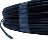 100m Cabo Flex. Automotivo 1.50mm Preto - Cód.6564