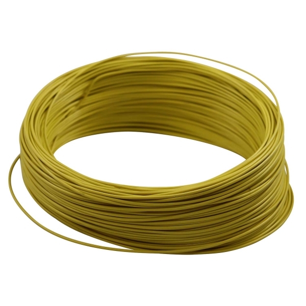 100m Cabo Flex. Automotivo 1.00mm Amarelo - Cód.8102