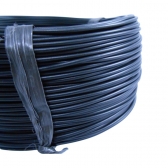 100m Cabo Flex. Automotivo 0.50mm Preto - Cód.6556