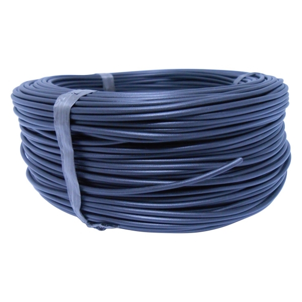 100m Cabo Flex. Automotivo 1.00mm Preto - Cód.6561