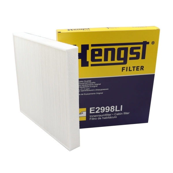 Filtro de Cabine Hengst E2998LI VW Jetta, Golf - Cód.10273
