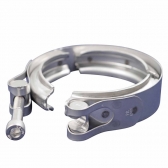 Abraçadeira Engate Rápido V-Band Inox 97mm - Cód.9022