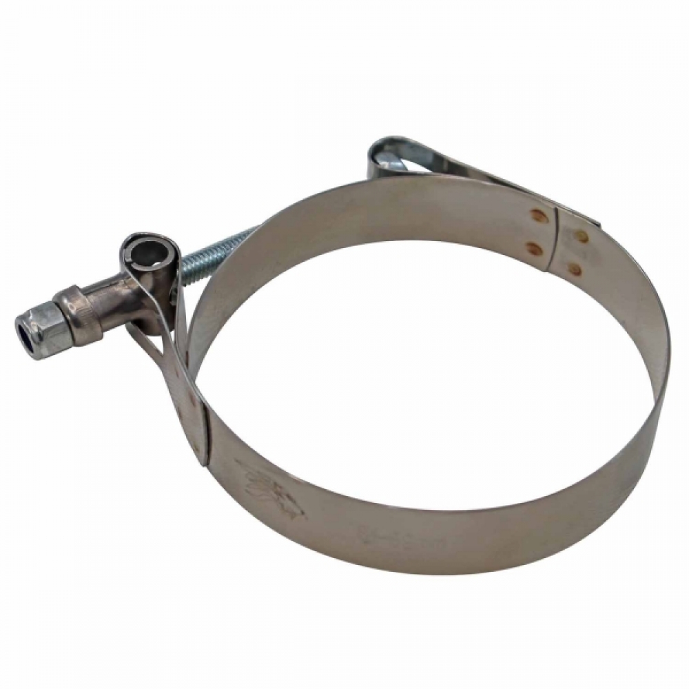 Abraçadeira Tucho 100% Inox T-Clamp Mangotes 3 - Cód.738