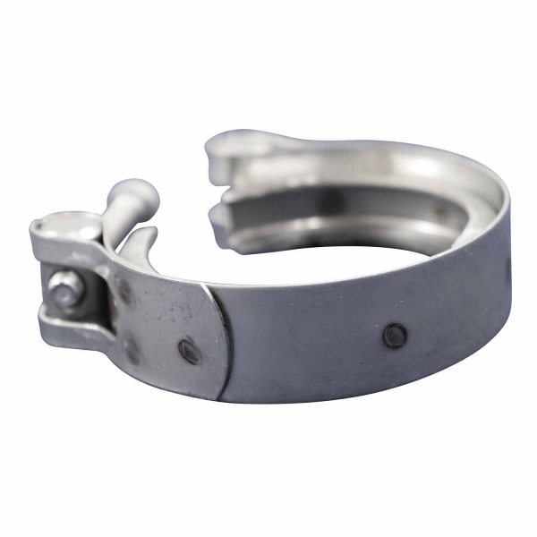 Abraçadeira Engate Rápido V-Band Inox 59mm - Cód.9021