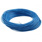 100m Cabo Flex. Automotivo 1.00mm Azul - Cód.8100