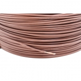 100m Cabo Flex. Automotivo 1.00mm Marrom - Cód.9590