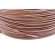 100m Cabo Flex. Automotivo 1.00mm Marrom - Cód.9590