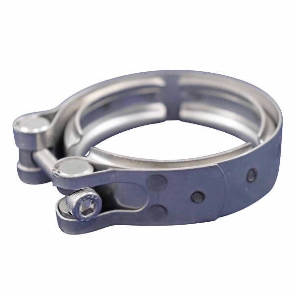 Abraçadeira Engate Rápido V-Band Inox 70,4mm - Cód.9020