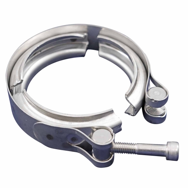 Abraçadeira Engate Rápido V-Band Inox 97mm - Cód.9022