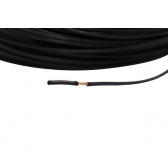 100m Cabo Flex. Automotivo 1.00mm Preto e Branco - Cód.13333