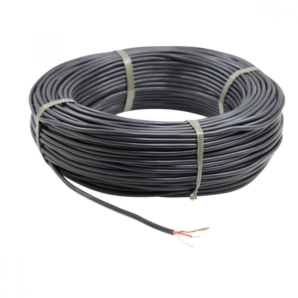 Cabo Blindado 2 Vias x 20AWG com Malha de Cobre - Cód.9600