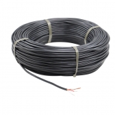 Cabo Blindado 2 Vias x 20AWG com Malha de Cobre - Cód.9600
