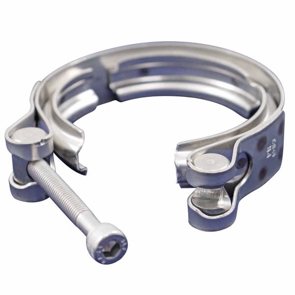 Abraçadeira Engate Rápido V-Band Inox 83mm - Cód.9023