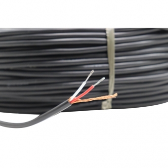 Cabo Blindado 2 Vias x 20AWG com Malha de Cobre - Cód.9600