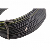 100m Cabo Flex. Automotivo 0.50mm Preto e Amarelo- Cód.9261