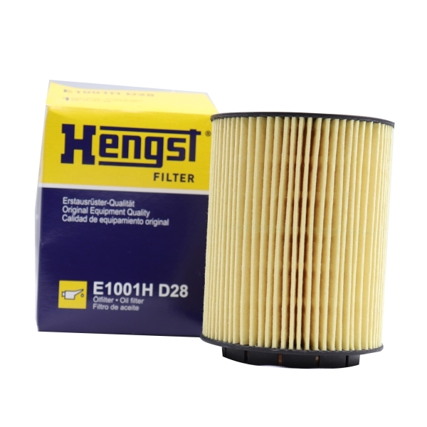 Filtro de Óleo Hengst E1001H D28 Porsche Cayenne - Cód.9683