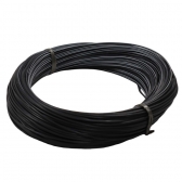 100m Cabo Flex. Automotivo 1.00mm Preto e Branco - Cód.13333