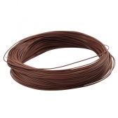 100m Cabo Flex. Automotivo 0.50mm Marrom - Cód.8092