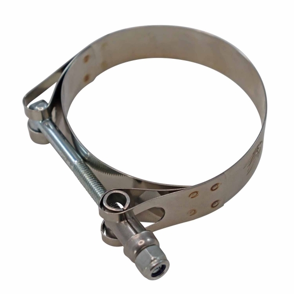 Abraçadeira Tucho 100% Inox T-Clamp Mangotes 2 1/2 - Cód.724