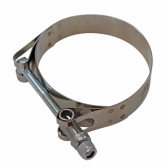 Abraçadeira Tucho 100% Inox T-Clamp Mangotes 2 1/2 - Cód.724