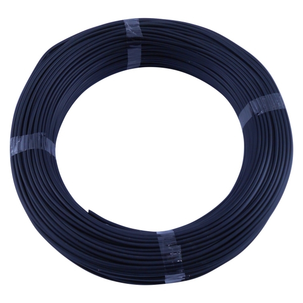 100m Cabo Flex. Automotivo 1.50mm Preto - Cód.6564