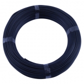 100m Cabo Flex. Automotivo 1.50mm Preto - Cód.6564