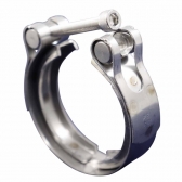 Abraçadeira Engate Rápido V-Band Inox 59mm - Cód.9021