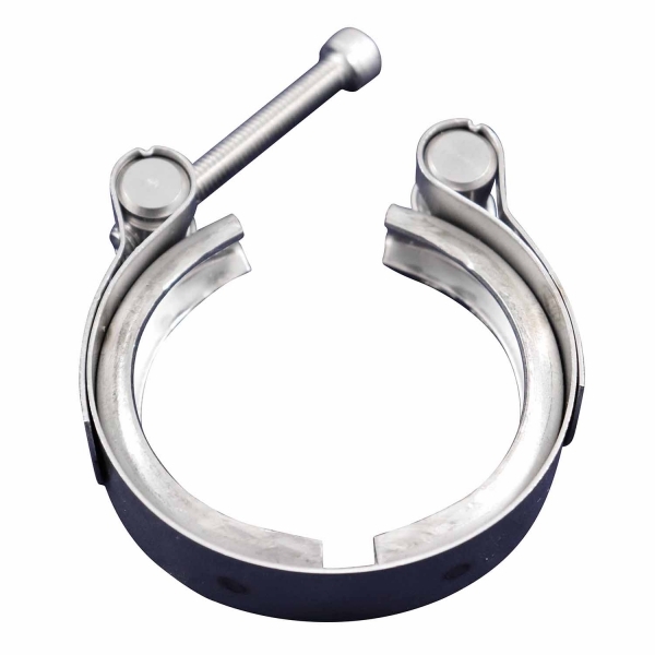 Abraçadeira Engate Rápido V-Band Inox 59mm - Cód.9021