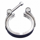 Abraçadeira Engate Rápido V-Band Inox 59mm - Cód.9021