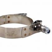 Abraçadeira Tucho 100% Inox T-Clamp Mangotes 2 - Cód.722