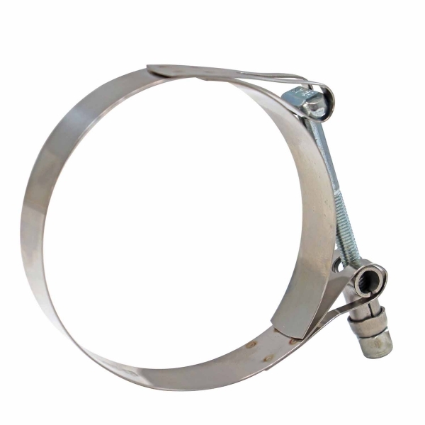 Abraçadeira Tucho 100% Inox T-Clamp Mangotes 3 - Cód.738