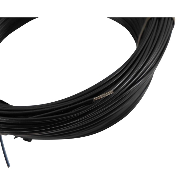 100m Cabo Flex. Auto Estanhado 0.50mm Preto - Cód.6754