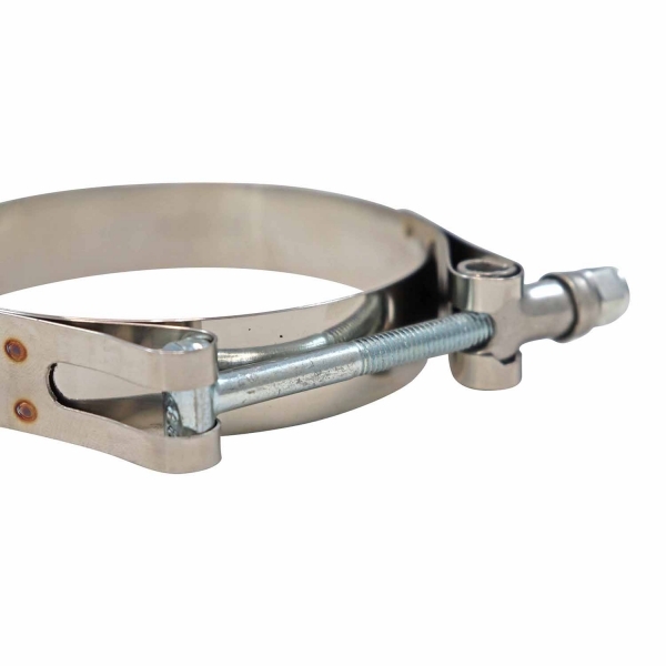 Abraçadeira Tucho 100% Inox T-Clamp Mangotes 2 3/4 - Cód.723