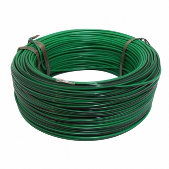 100m Cabo Flex. Auto Estanhado 1.50mm Preto e Verde-Cód.6763