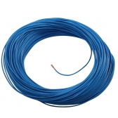 100m Cabo Flex. Automotivo 1.00mm Azul - Cód.8100