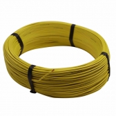 100m Cabo Flex. Automotivo 1.50mm Amarelo - Cód.9264