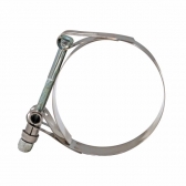 Abraçadeira Tucho 100% Inox T-Clamp Mangotes 2 1/2 - Cód.724