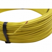 100m Cabo Flex. Automotivo 1.50mm Amarelo - Cód.9264