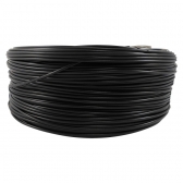100m Cabo Flex. Auto Estanhado 1.00mm Preto - Cód.6760