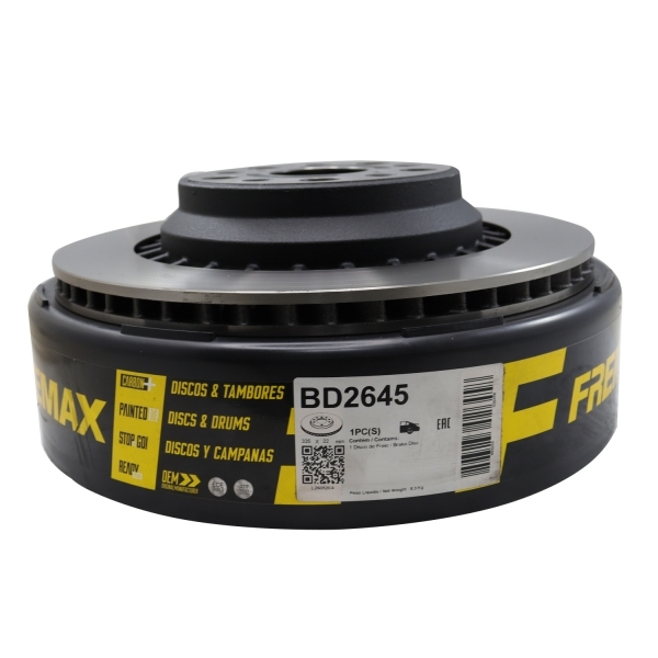 Kit Disco de Freio Tras. BD2645 L.E e L.D LS460 - Cód.10240