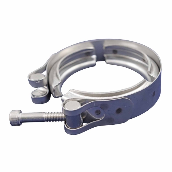 Abraçadeira Engate Rápido V-Band Inox 97mm - Cód.9022