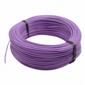 100m Cabo Flex. Automotivo 1.00mm  Roxo - Cód.9265