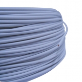 100m Cabo Flex. Automotivo 0.50mm Branco - Cód.6558