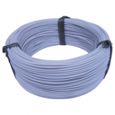 100m Cabo Flex. Automotivo 0.50mm Branco - Cód.6558