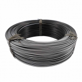 100m Cabo Flex. Automotivo 1.50mm  Preto e Branco - Cód.6644