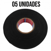 5 Fitas Isolante De Tecido Anti Chama 19x25 - Cód.6892