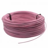 100m Cabo Flex. Automotivo 0.50mm Rosa e Preto - Cód.9259