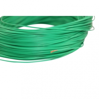 100m Cabo Flex. Automotivo 0.50mm Verde - Cód.8096