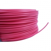 100m Cabo Flex. Automotivo 1.00mm  Vermelho - Cód.6562