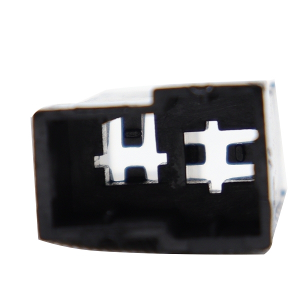 10 Conectores Universal Macho 2 vias ETE7522PR - Cód.10914